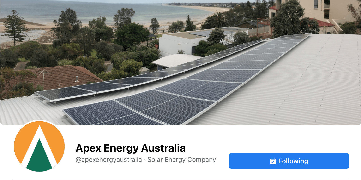 Apex Energy Australia Facebook