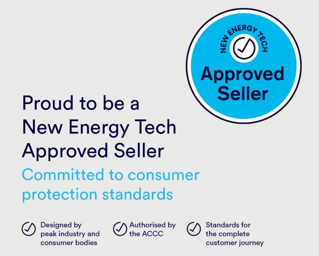 New Energy Tech approved seller